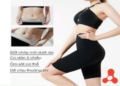 Quần tập thể dục tan mỡ sinh nhiệt đổ mồ hôi giảm mỡ bụng