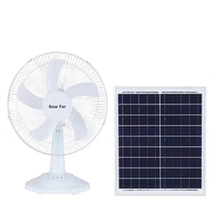 Quạt đứng 3 cánh năng lượng mặt trời tích điện SL138D [BH: 1 THÁNG]