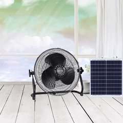 Quạt năng lượng mặt trời để bàn SL138B tiện lợi để bàn, mang theo đi du lịch, dã ngoại [BH: 1 THÁNG]
