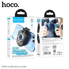 Quạt tản nhiệt điện thoại HOCO GM10 (sò lạnh) chính hãng [BH 1 năm]