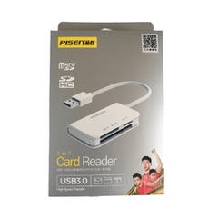 Đọc thẻ USB3.0 3 trong 1 One-Drive PISEN TS-E131 CF/ SD / TF chính hãng [BH 1 năm]