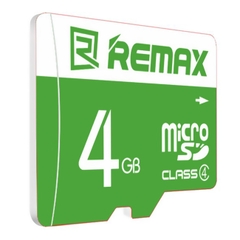 Thẻ nhớ REMAX 4Gb Micro SD chính hãng [BH 1 năm]