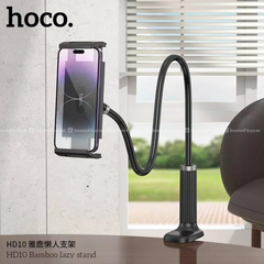 Giá đỡ điện thoại, ipad HOCO HD10 kiểu đuôi khỉ kẹp bàn Bamboo lazy stand chính hãng