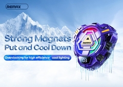 Quạt điện thoại REMAX RT-F5 tản nhiệt sò lạnh khi chơi game chính hãng [BH 1 năm]