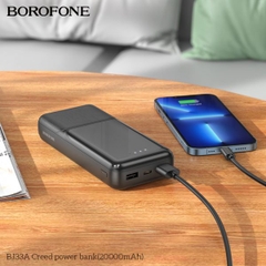 Pin sạc dự phòng Borofone BJ33A 20.000mAh chính hãng [BH 1 năm]