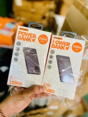 Pin sạc nhanh 240W max SYC S162 10.000mAh siêu mỏng có màn hình hiển thị % pin chính hãng [BH: 1 NĂM]