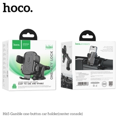 Giá đỡ điện thoại trên xe hơi HOCO H65 chính hãng