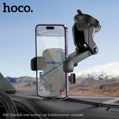 Giá đỡ điện thoại trên xe hơi HOCO H65 chính hãng