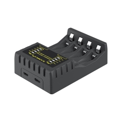 Bộ sạc 4 viên pin tiểu 2A-3A PJU DC5V 2A [BH: 1 THÁNG]