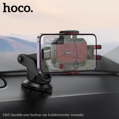 Giá đỡ điện thoại trên xe hơi HOCO H65 chính hãng