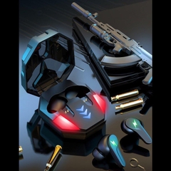 Tai nghe bluetooth Cacongta K98 có led Gaming có dock sạc kiểu airpods chính hãng [BH 6 tháng]