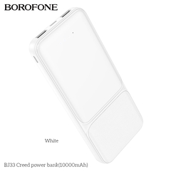 Pin sạc dự phòng Borofone BJ33 10.000mAh chính hãng [BH 1 Năm]