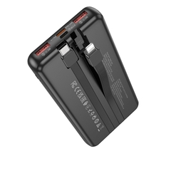 Pin sạc nhanh 22.5w BOROFONE BJ57 10.000mAh QC3.0+PD 22.5W kèm cáp liền pin chính hãng [BH 1 năm]