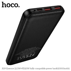Pin sạc nhanh 22.5w HOCO J159 10.000mAh dự phòng PD 20w chính hãng [BH 1 năm]