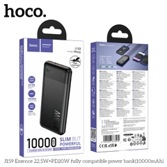 Pin sạc nhanh 22.5w HOCO J159 10.000mAh dự phòng PD 20w chính hãng [BH 1 năm]