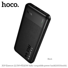 Pin sạc nhanh 22.5w HOCO J159 10.000mAh dự phòng PD 20w chính hãng [BH 1 năm]