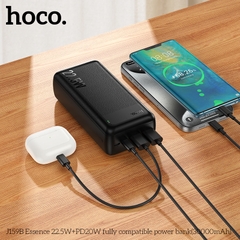 Pin sạc nhanh 22.5w HOCO J159B 30.000mAh dự phòng PD 20w chính hãng [BH 1 năm]