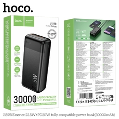 Pin sạc nhanh 22.5w HOCO J159B 30.000mAh dự phòng PD 20w chính hãng [BH 1 năm]