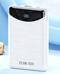 Pin sạc nhanh 22.5W REMAX RPP-60 10.000mAh dự phòng siêu mỏng gọn PD QC3.0 chính hãng [BH 1 năm]