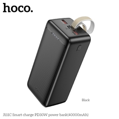 Pin sạc nhanh 30w HOCO J111C 40.000mAh dự phòng chính hãng PD 22.5w QC3.0 [BH 1 NĂM]