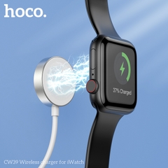 Đế Sạc không dây HOCO CW39 cho Apple watch cổng USB [BH 1 NĂM]