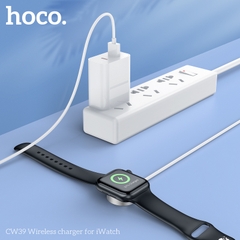 Đế Sạc không dây HOCO CW39 cho Apple watch cổng USB [BH 1 NĂM]