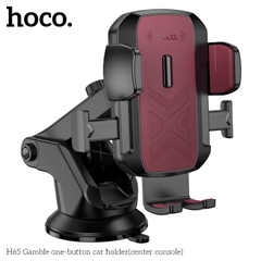 Giá đỡ điện thoại trên xe hơi HOCO H65 chính hãng
