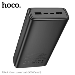 Pin sạc dự phòng HOCO J144A dung lượng 30.000mAh có màn hình LCD hiển thị phần trăm pin chính hãng [BH 1 Năm]