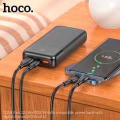 Pin sạc nhanh 22.5w Hoco J121A 20.000mAh dự phòng có màn hình Led chính hãng [BH: 1 năm]