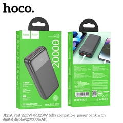 Pin sạc nhanh 22.5w Hoco J121A 20.000mAh dự phòng có màn hình Led chính hãng [BH: 1 năm]