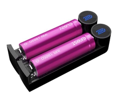 {Thanh Lý] Sạc đôi pin vape EFESTSLIM K2 thông minh hộp xấu [BH: TEST] / pktn sale