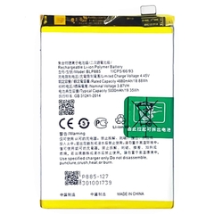 Pin điện thoại Oppo A76 2022, Oppo BLP885 (Khách mua tự thay) [BH: 6 Tháng]