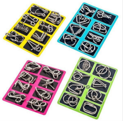 Hộp trò chơi trí tuệ tháo sắt Iron Puzzles JAPAN [BH: NONE]