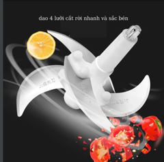 Lưỡi dao thay thế cho máy xay thịt inox 2 lít [BH: NONE]