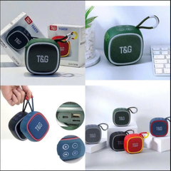 Loa bluetooth T&G TG-659 loa mẫu tròn xách tay có quai xách kèm đèn led siêu đẹp [BH 6 Tháng]7