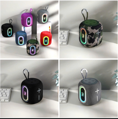 Loa bluetooth T&G TG-664 loa mẫu tròn cầm tay có quai xách kèm đèn led siêu đẹp [BH 6 Tháng]7