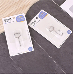 1 Móc dán tường đơn siêu dính BINGJI Hook 2219 bằng vỉ inox siêu chắc chắn