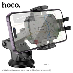 Giá đỡ điện thoại trên xe hơi HOCO H65 chính hãng