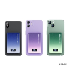 Pin sạc nhanh 22.5w KHÔNG DÂY Remax RPP-531 (hàng cũ 95% ko box) 10.000mAh PD QC3.0 sạc dự phòng chính hãng [BH 3 tháng]