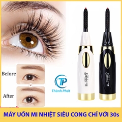 Máy uốn lông mi siêu cong tự động sử dụng pin 2A siêu tiện lợi / pktn sale