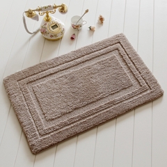 Thảm chân quý tộc sợi BÔNG COTTON siêu thấm hút, decor trang trí siêu đẹp- màu về tùy lô ngẫu nhiên [BH: NONE]
