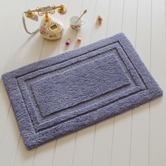 Thảm chân quý tộc sợi BÔNG COTTON siêu thấm hút, decor trang trí siêu đẹp- màu về tùy lô ngẫu nhiên [BH: NONE]