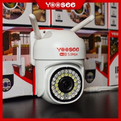 Camera IP wifi ngoài trời C16T / D16AT / C28 CÓ CỔNG LAN Hộp trắng YOOSEE 5.0Mpx 16LED (Xoay ngoài trời) [BH 6 tháng]