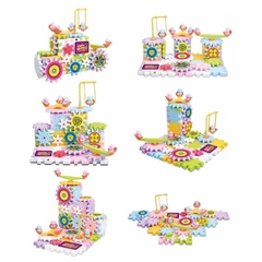 Hộp đồ chơi LEGO 83 chi tiết bánh vòng xoay chuyển động [BH: NONE]