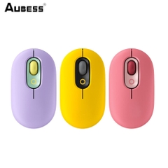 Chuột không dây bluetooth POPSILIENT nhiều màu [BH: 6 THÁNG]