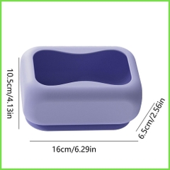 Vỏ bao khăn giấy rút để bàn silicon [BH: NONE] 1l1d7