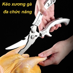 Kéo cắt gà, cắt cành, làm bếp đa năng trợ lực cao cấp
