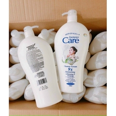 Sữa tắm dê white care 9X trắng da 1200ml [BH: NONE]