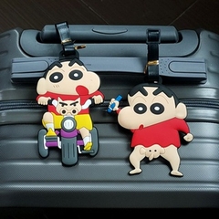 Thẻ hành lý name tag, thẻ ghi tên gắn hành lý, treo vali hoạt hình ghi thông tin liên hệ treo cặp sách, balo du lịch / pktn sale