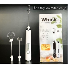 Cây  WHISH đánh trứng, tạo  bọt cà phê cầm tay [BH: NONE]